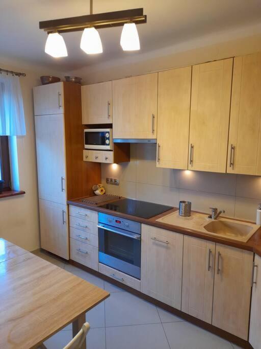 Bronowice- Parter Domu Apartment Krakow Ngoại thất bức ảnh